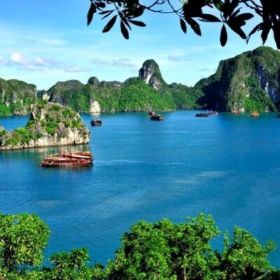 Tour thăm vịnh Hạ Long tuyến 2 đi chiều