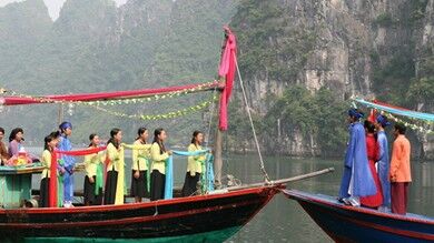 Kho tàng “trí tuệ biển” của cư dân vạn chài Hạ Long