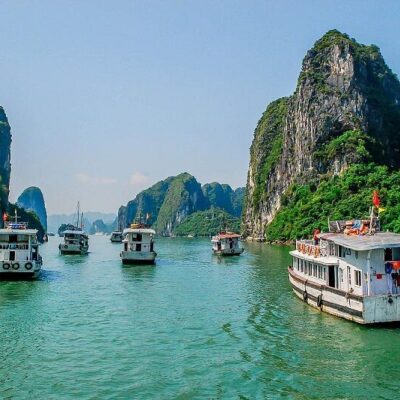 Tour vịnh Hạ Long 6 tiếng buổi trưa
