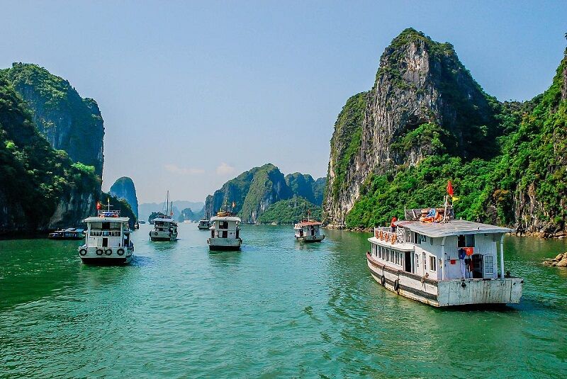 Tour vịnh Hạ Long 6 tiếng buổi trưa