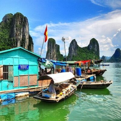 Thăm vịnh Hạ Long tuyến 1