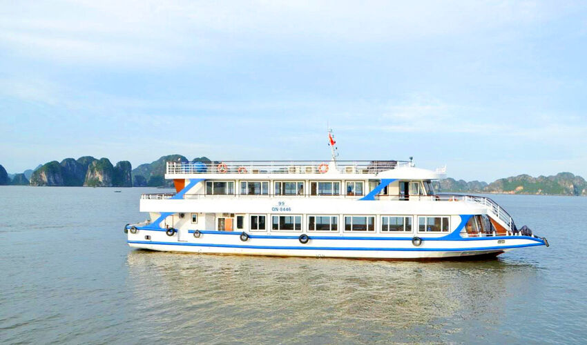 Giá vé tàu, Thuê tàu thăm vịnh Hạ Long 48, 70, 99 khách